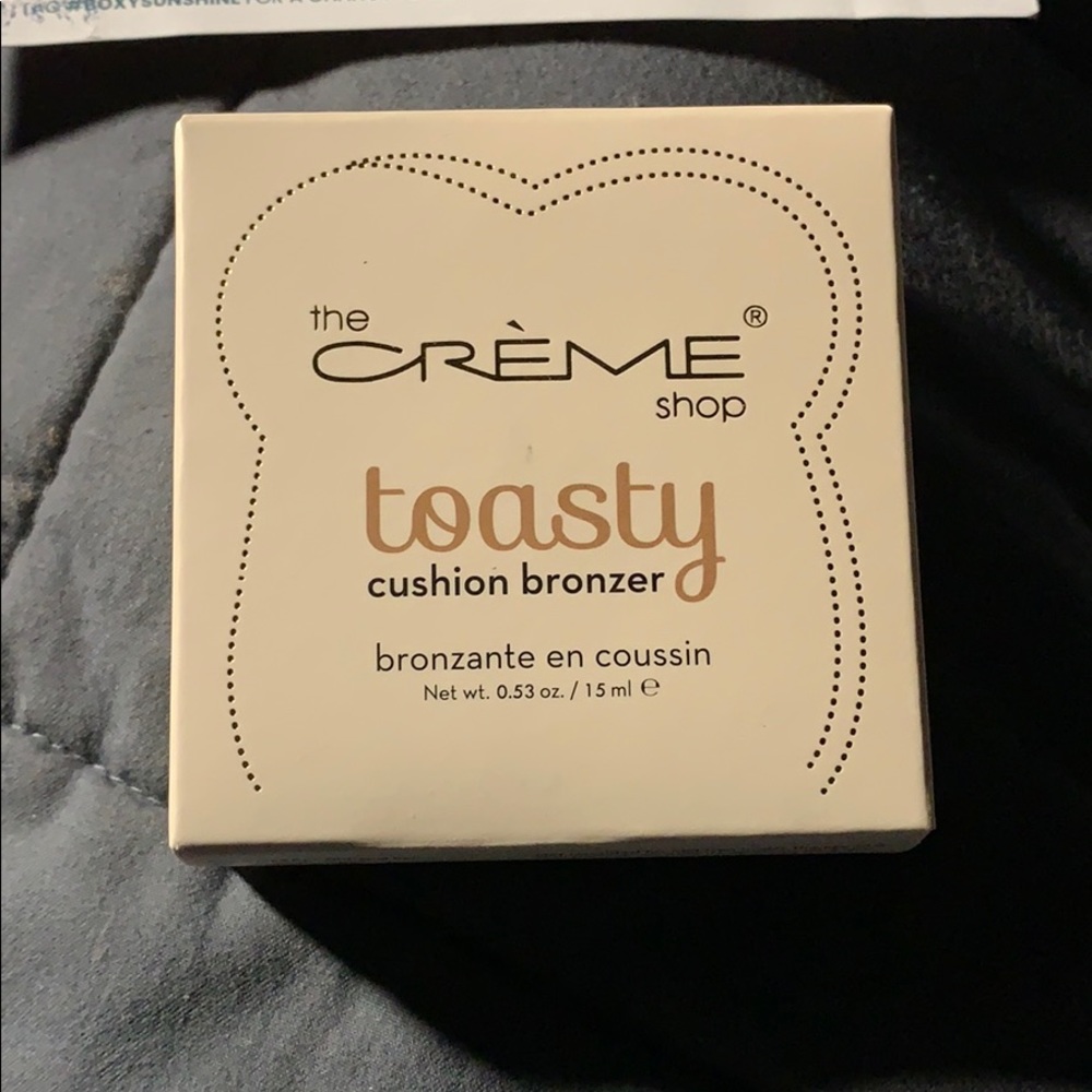 Toasty cushion bronzer